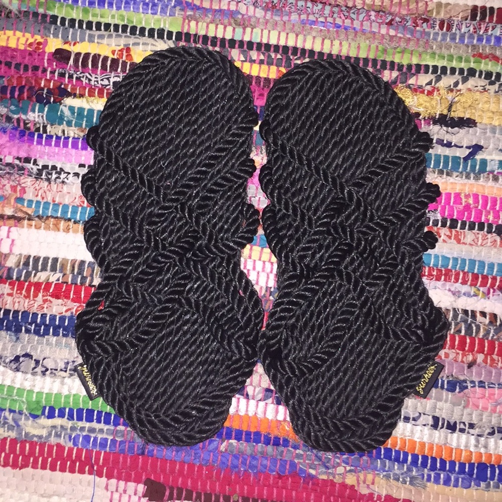 Braided Island Sandals